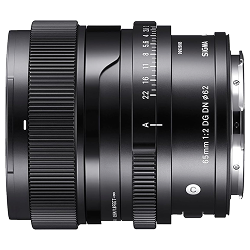 Sigma 65mm f/2.0 DG DN