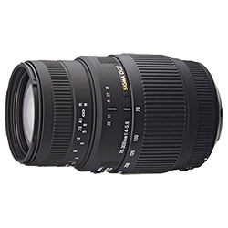 Sigma 70-300mm f/4-5.6 DG