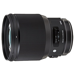 Sigma 85mm f/1.4 DG HSM Art