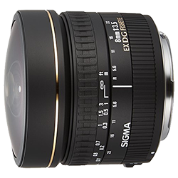 Sigma 8mm f/3.5 EX DG