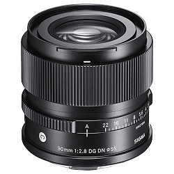 Sigma 90mm f/2.8 DG DN