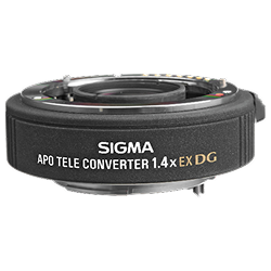 Sigma AF 1.4x EX DG APO Converter Canon EF