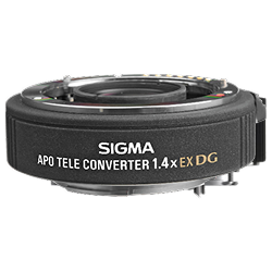 Sigma AF 1.4x EX DG APO Converter Nikon F
