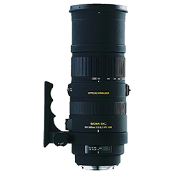 Sigma AF 150-500mm f/5-6.3 DG OS HSM