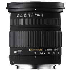 Sigma AF 17-70mm f/2.8-4.5 DC OS HSM