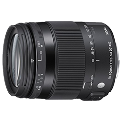 Sigma AF 18-200mm f/3.5-6.3