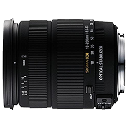 Sigma AF 18-200mm f/3.5-6.3 DC OS HSM