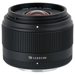 Sigma af 19mm f/2.8 EX DN