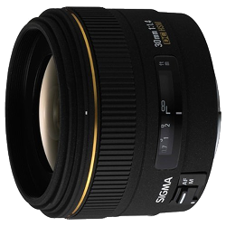 Sigma AF 30mm f/1.4 EX DC HSM