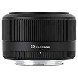 Sigma AF 30mm f/2.8 EX DN