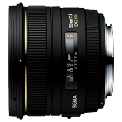 Sigma AF 50mm f/1.4 EX DG