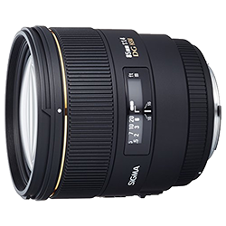 Sigma AF 85mm f/1.4 EX DG HSM