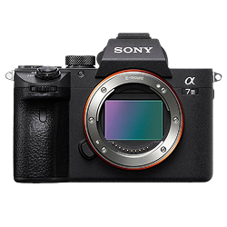Sony Alpha A7 Mark III