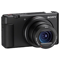Sony Cybershot DC-ZV1/B 20.1MP 3x Zoom Vlog Camera