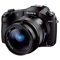 Sony Cybershot DSC-RX10 20.2MP 8.3x Zoom