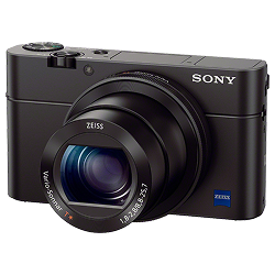Sony Cybershot DSC-RX100 Mark III 20.1MP 2.9x Zoom