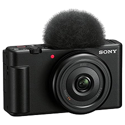 Sony Cybershot ZV-1F 21MP 20mm f/2 Lens Vlog Camera