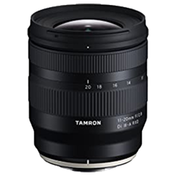 Tamron 11-20mm f/2.8 DI III-A RXD