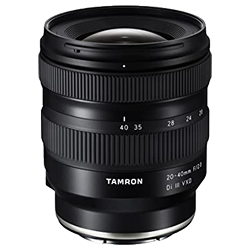 Tamron 20-40mm f/2.8 Di III VXD