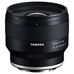Tamron 20mm f/2.8 DI III OSD Macro