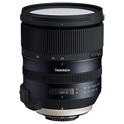 Tamron 24-70mm f/2.8 DI VC G2