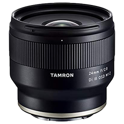 Tamron 24mm f/2.8 DI III OSD Macro