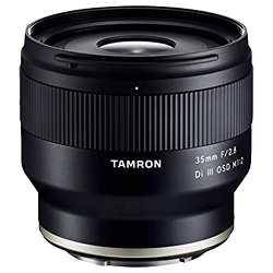 Tamron 35mm f/2.8 DI III OSD Macro