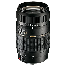 Tamron 70-300 f/4-5.6 DI LD Macro1:2