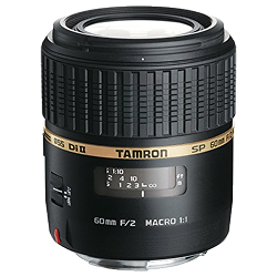 Tamron AF 60mm f/2 Macro DI II