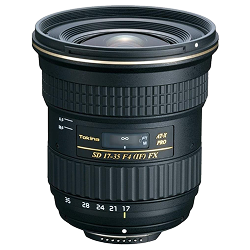 Tokina AF 17-35mm f/4 AT-X Pro FX