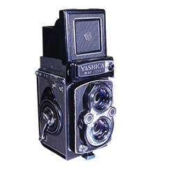 Yashica MAT 124 TLR Medium Format With 80mm f/3.5