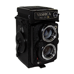 Yashica MAT 124G 6x6 Medium Format With 80mm f/3.5