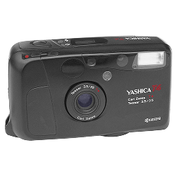 Yashica T4 Slim With Carl Zeiss 35mm f/3.5