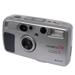 Yashica T4 Super With Carl Zeiss 35mm f/3.5