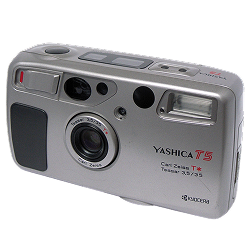 Yashica T5 Super With Carl Zeiss 35mm f/3.5