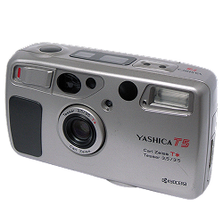 Yashica T5 With Carl Zeiss 35mm f/3.5