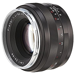 Zeiss 50mm f/1.4